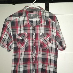 BKE Button Down S/S Shirt Standard Fit XXL